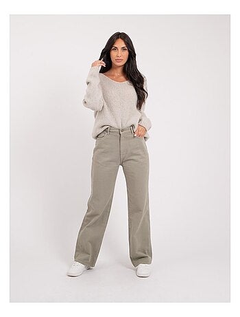 Pantalón de corte recto ERAM