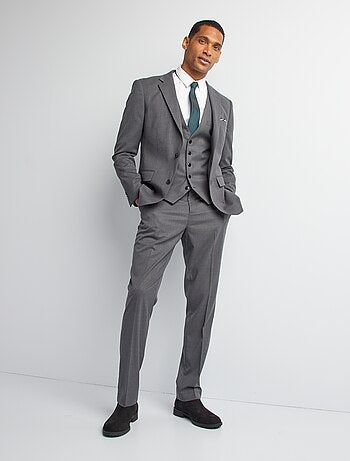 Pantalón de corte slim para hombre