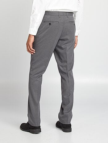 Pantalón de corte slim para hombre