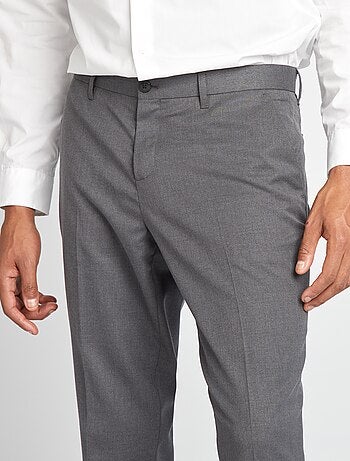 Pantalón de corte slim para hombre