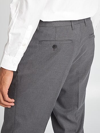Pantalón de corte slim para hombre