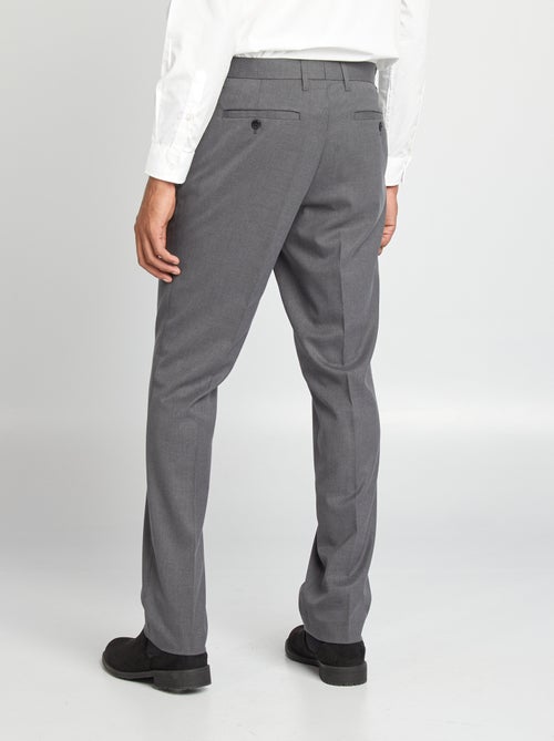 Pantalón de corte slim para hombre - Kiabi Pantalón de corte slim para hombre - Kiabi