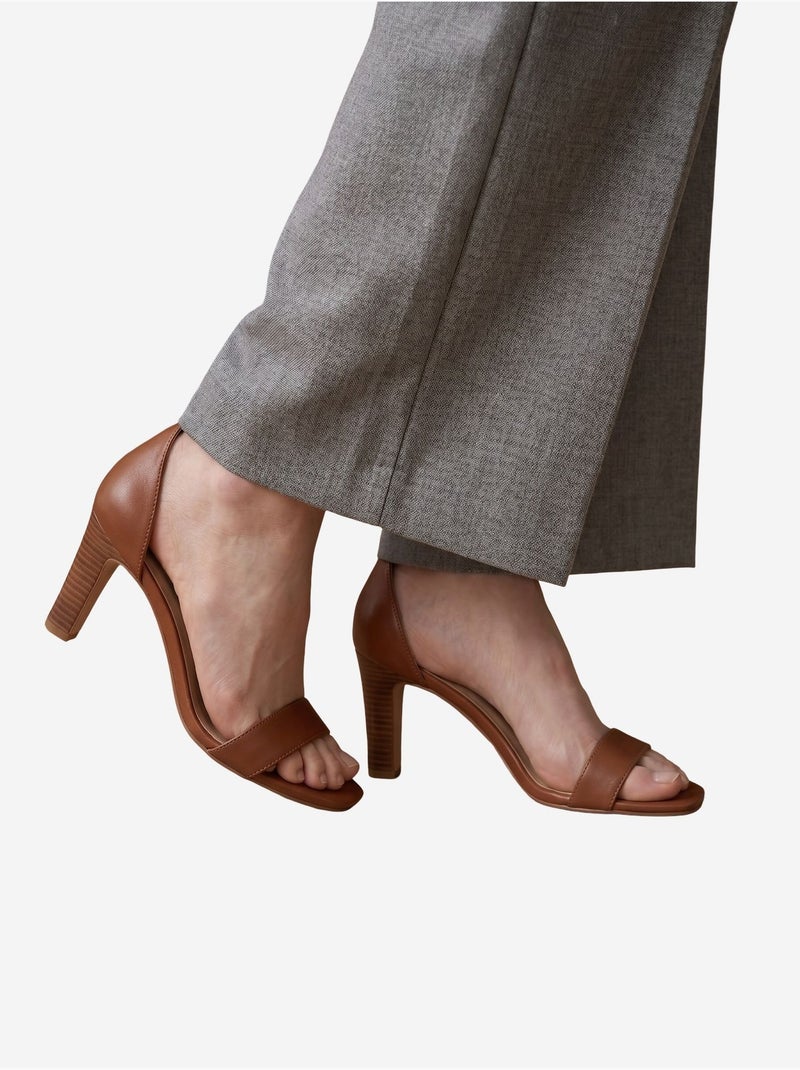 Pantalón de crepé de pierna ancha y tiro alto my fashion Gris claro - Kiabi