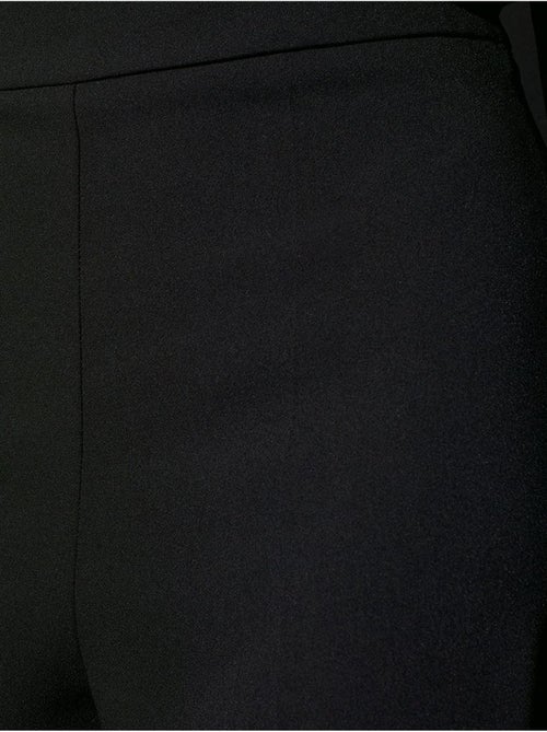 Pantalón de crepé de tiro alto y pernera ancha - Kiabi Pantalón de crepé de tiro alto y pernera ancha - Kiabi