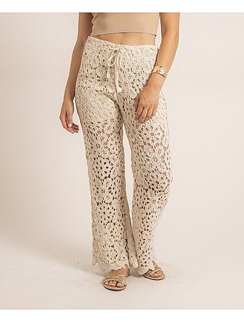 Pantalón de crochet ELASMA