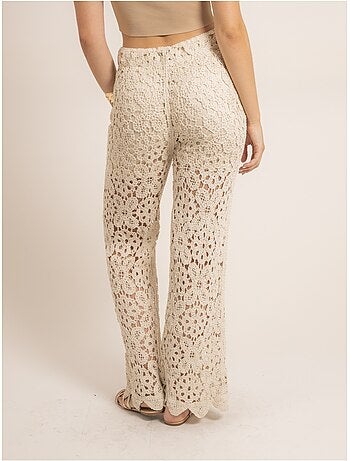 Pantalón de crochet ELASMA
