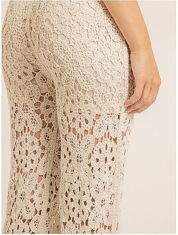 Pantalón de crochet ELASMA