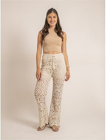 Pantalón de crochet ELASMA
