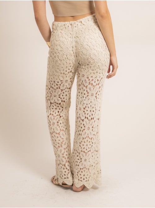 Pantalón de crochet ELASMA - Kiabi