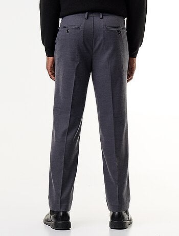 Pantalón de cuadros corte ajustado