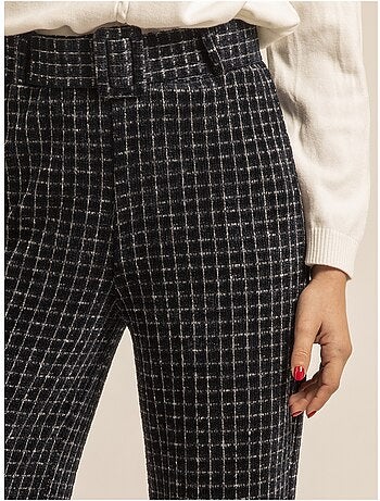 Pantalón de cuadros ESSILA