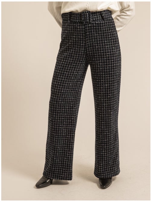 Pantalón de cuadros ESSILA - Kiabi Pantalón de cuadros ESSILA - Kiabi