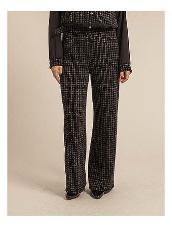 Pantalón de cuadros ESSILA