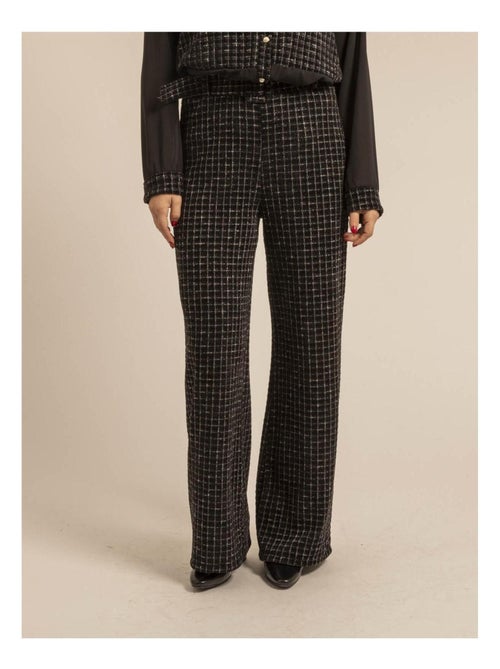 Pantalón de cuadros ESSILA - Kiabi