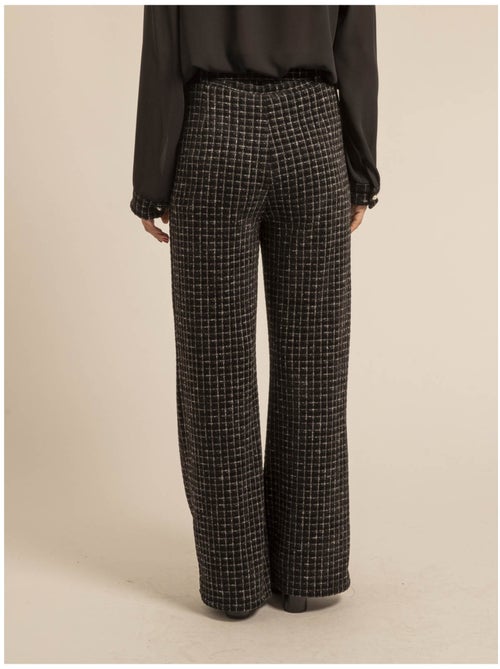 Pantalón de cuadros ESSILA - Kiabi