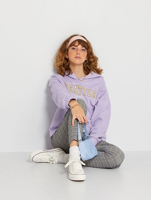 Pantalón de cuadros - GRIS - Kiabi - 12.00€
