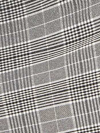 Pantalón de cuadros - GRIS - Kiabi - 12.00€