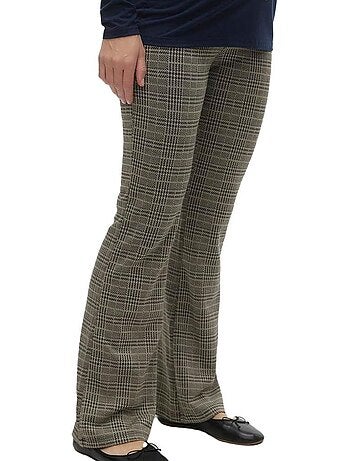 Pantalón de Cuadros Premamá Mamalicious