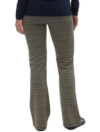 Pantalón de Cuadros Premamá Mamalicious