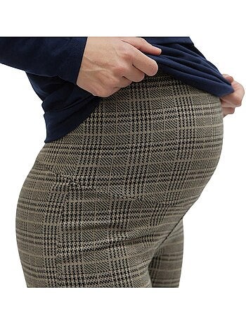 Pantalón de Cuadros Premamá Mamalicious