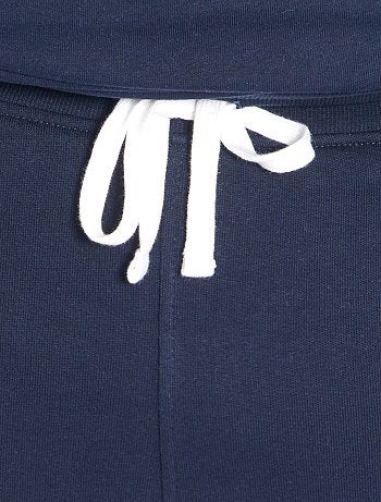 Pantalón de deporte de felpa - Kiabi