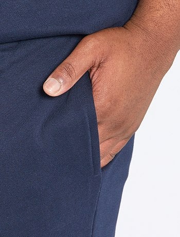 Pantalón de deporte de felpa - Kiabi