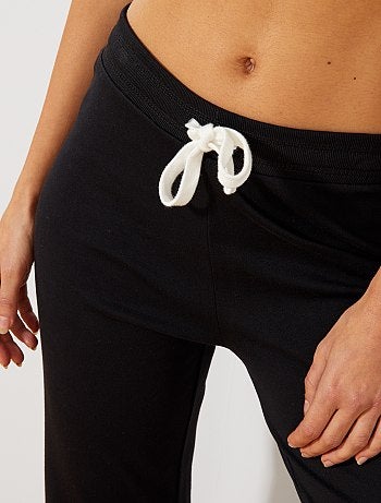 Pantalón de deporte de felpa fino - Kiabi