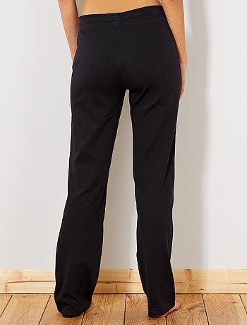 Pantalón de deporte de felpa fino - Kiabi