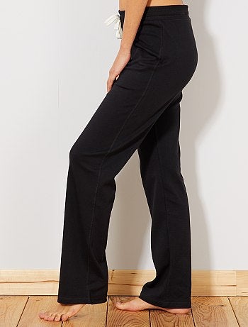 Pantalón de deporte de felpa fino - Kiabi