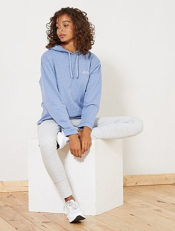 Pantalón de deporte de felpa - Kiabi