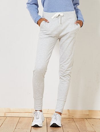 Pantalón de deporte de felpa - Kiabi