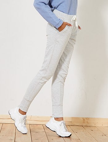 Pantalón de deporte de felpa - Kiabi