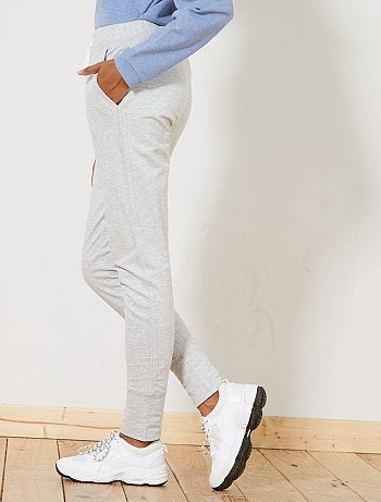 Pantalón de deporte de felpa - Kiabi