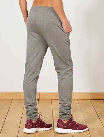 Pantalón de deporte de felpa - Kiabi