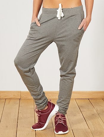 Pantalón de deporte de felpa - Kiabi