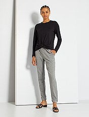 Pantalones Mujer | gris | Kiabi