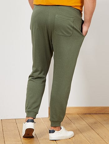 Pantalón de deporte de felpa - Kiabi