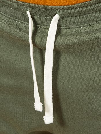 Pantalón de deporte de felpa - Kiabi