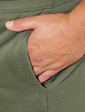 Pantalón de deporte de felpa - Kiabi