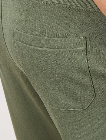 Pantalón de deporte de felpa - Kiabi