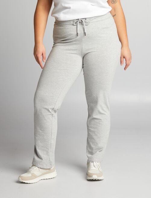 Pantalones de mujer - gris - Kiabi