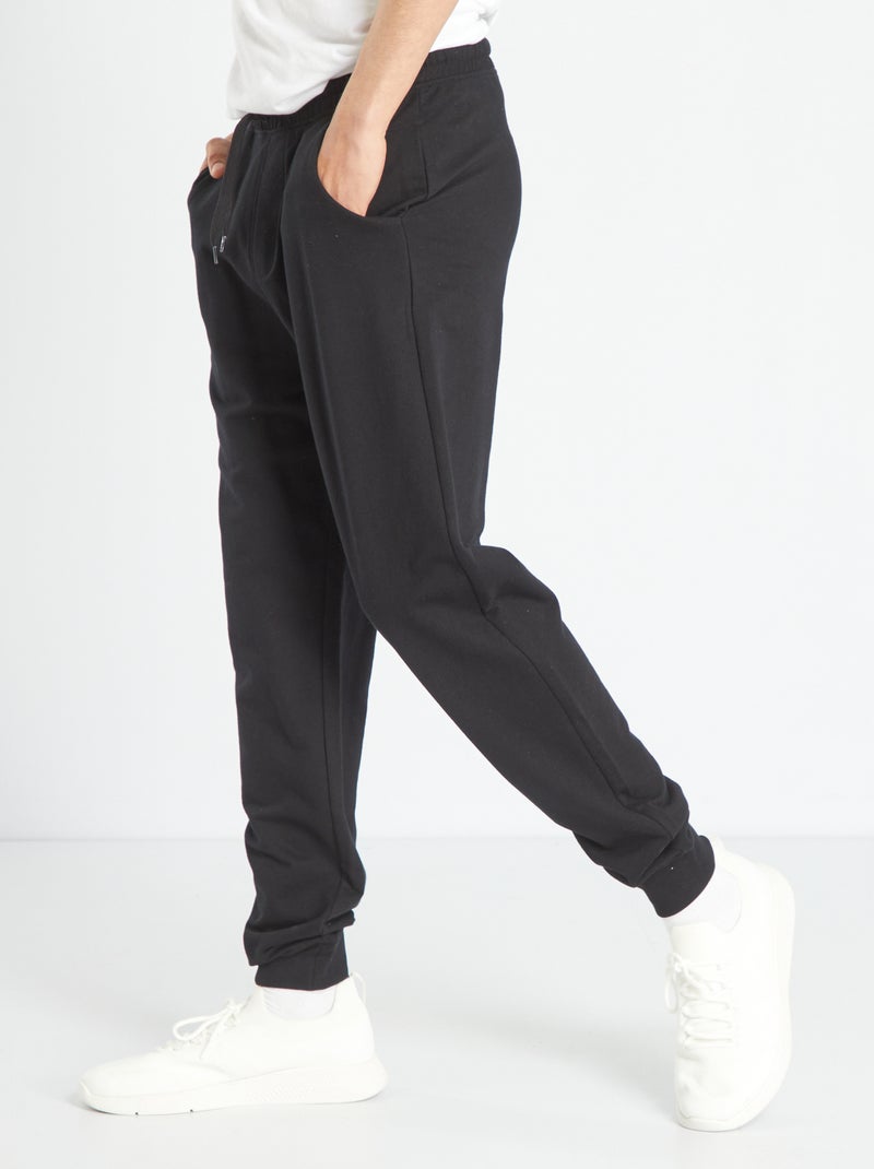 Pantalón de deporte Negro - Kiabi