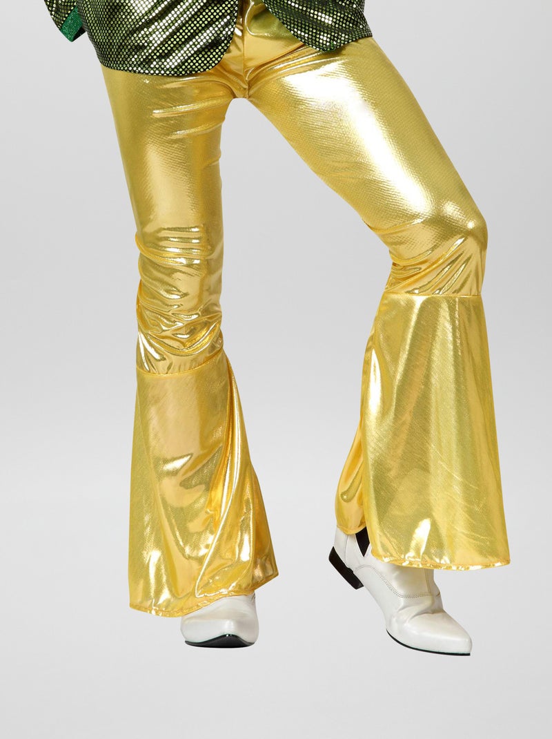 Pantalón de disfraz disco AMARILLO - Kiabi