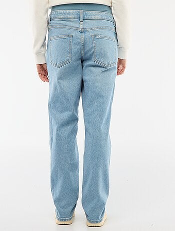 Pantalón de embarazo con cinturón elástico