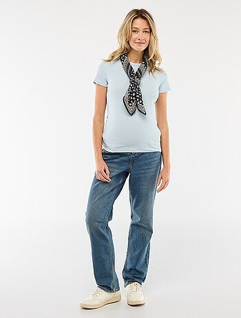 Pantalón de embarazo con cinturón elástico