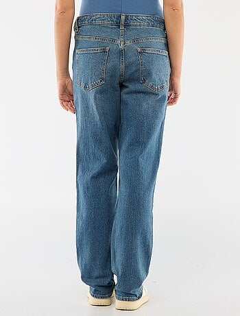 Pantalón de embarazo con cinturón elástico