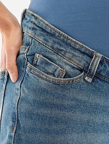 Pantalón de embarazo con cinturón elástico