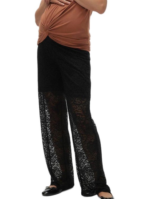 Pantalón de Encaje Mamalicious para Mujer - Kiabi