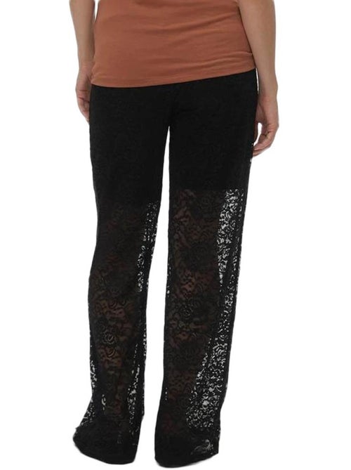 Pantalón de encaje mamalicious para mujer - Kiabi Pantalón de encaje mamalicious para mujer - Kiabi