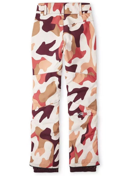 Pantalón de Esquí Estampado O'Neill para Niña - - Kiabi Pantalón de Esquí Estampado O'Neill para Niña - - Kiabi